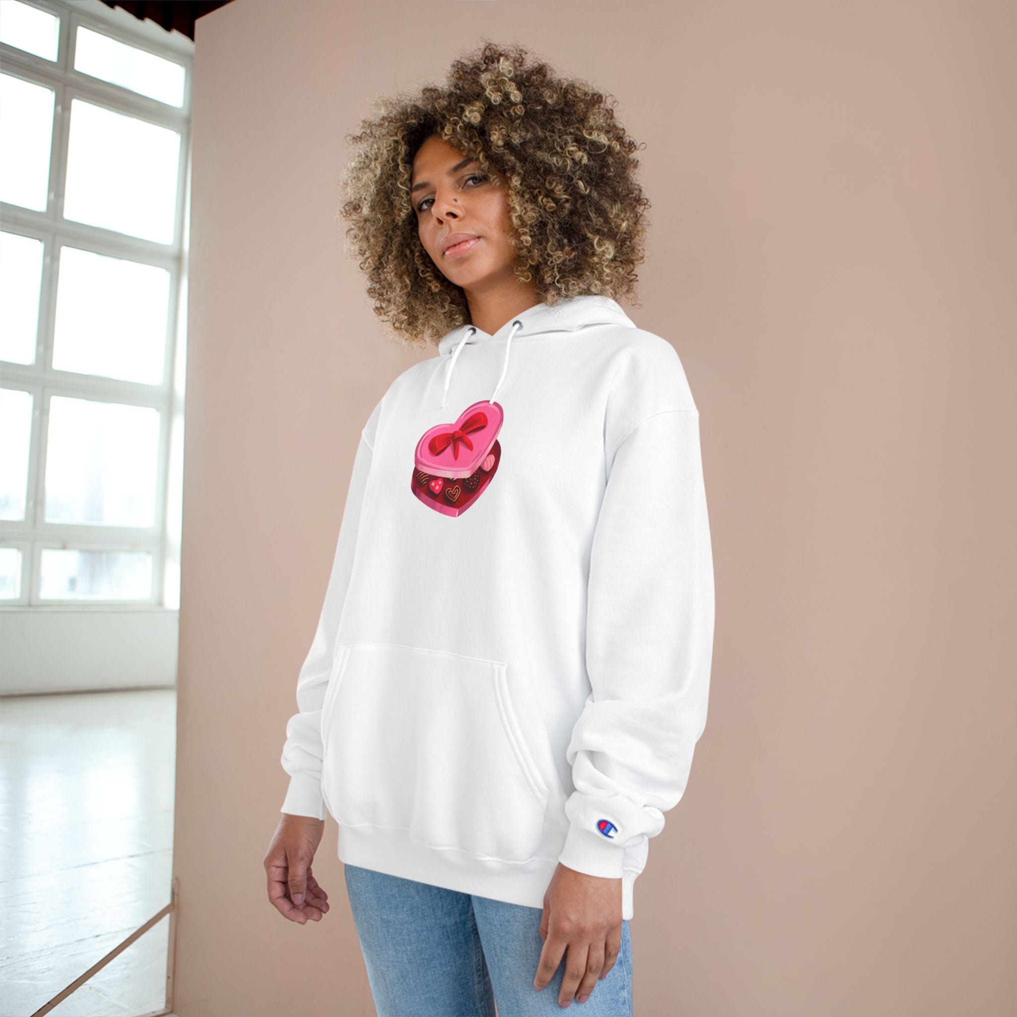 Valentine Heart Box Hoodie