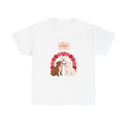 Valentine Puppy Kiss T‑Shirt