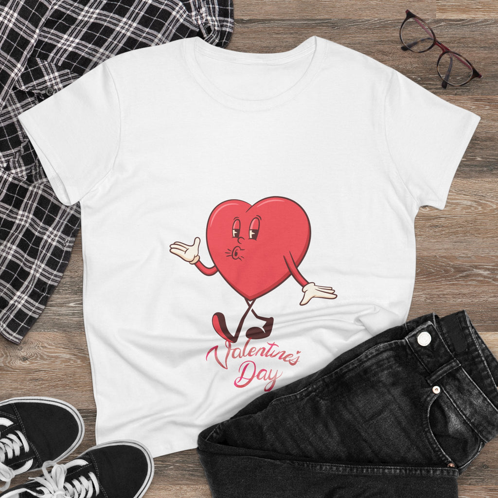 Valentine’s Day Walking Heart Tee