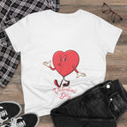 Valentine’s Day Walking Heart Tee