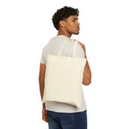 Tote Bag — "In Pursuit of Knowledge" Canvas Book Lover Tote