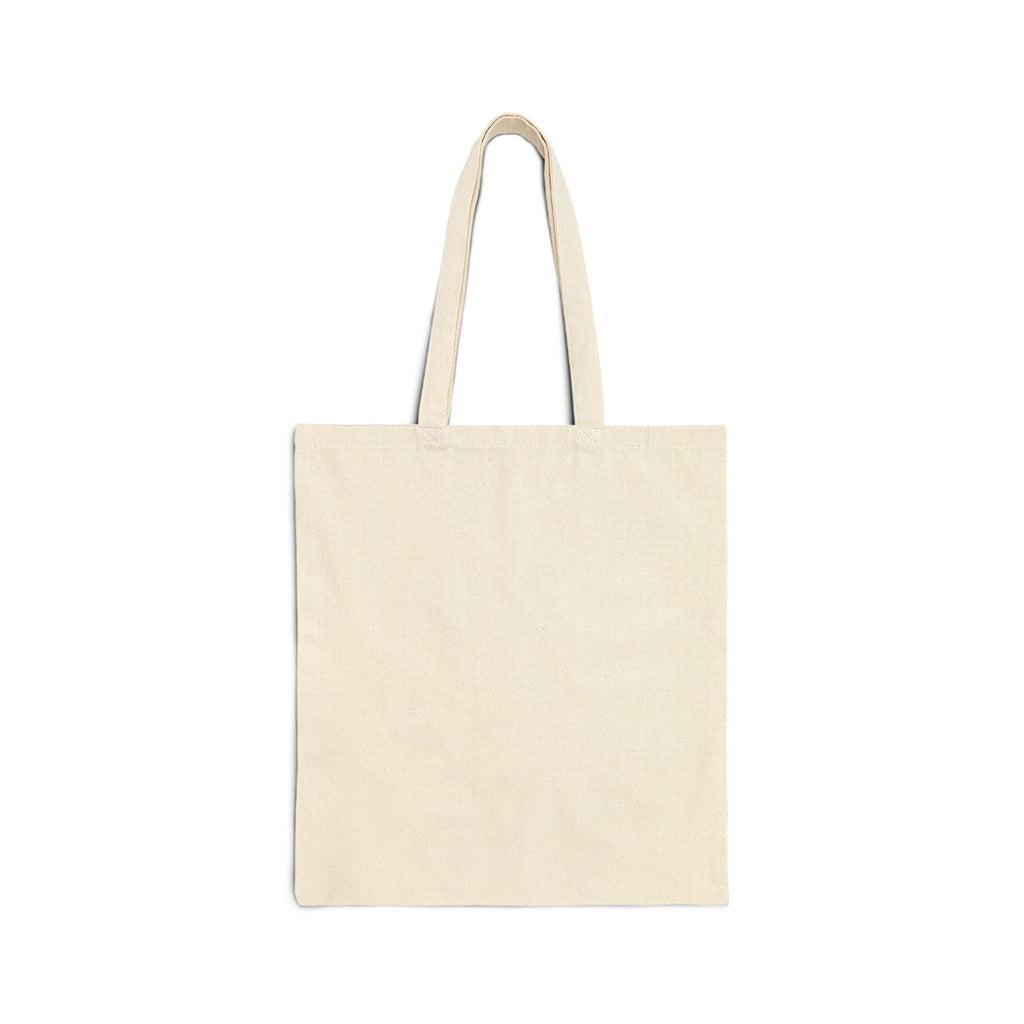 Tote Bag — "In Pursuit of Knowledge" Canvas Book Lover Tote