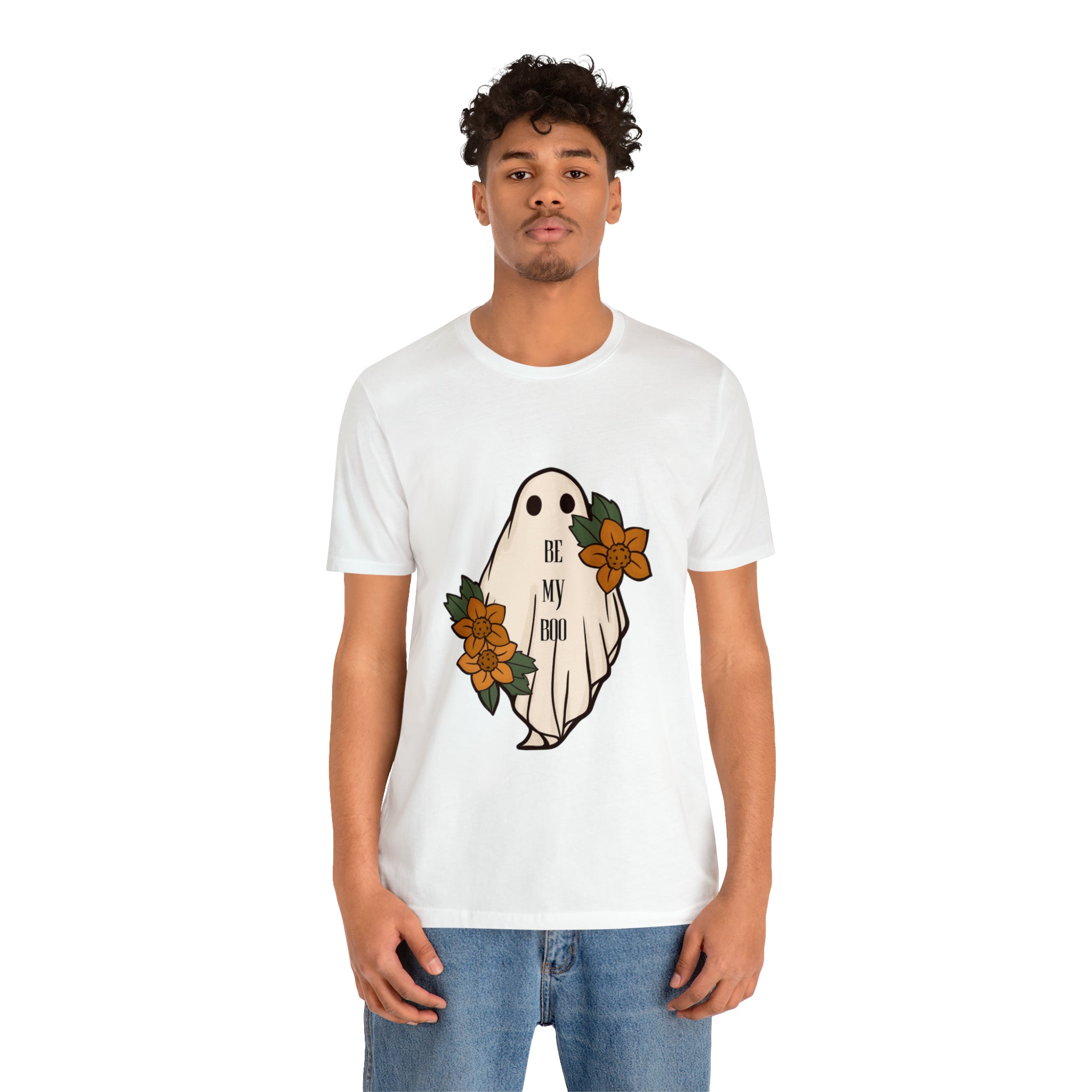Be My Boo Jersey Short Sleeve Tee