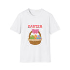 Easter Basket Graphic T-Shirt