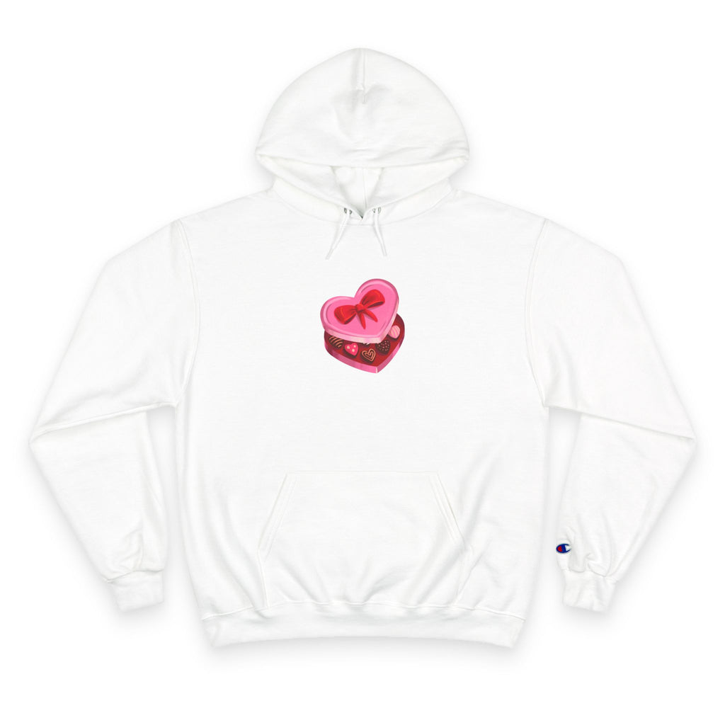 Valentine Heart Box Hoodie