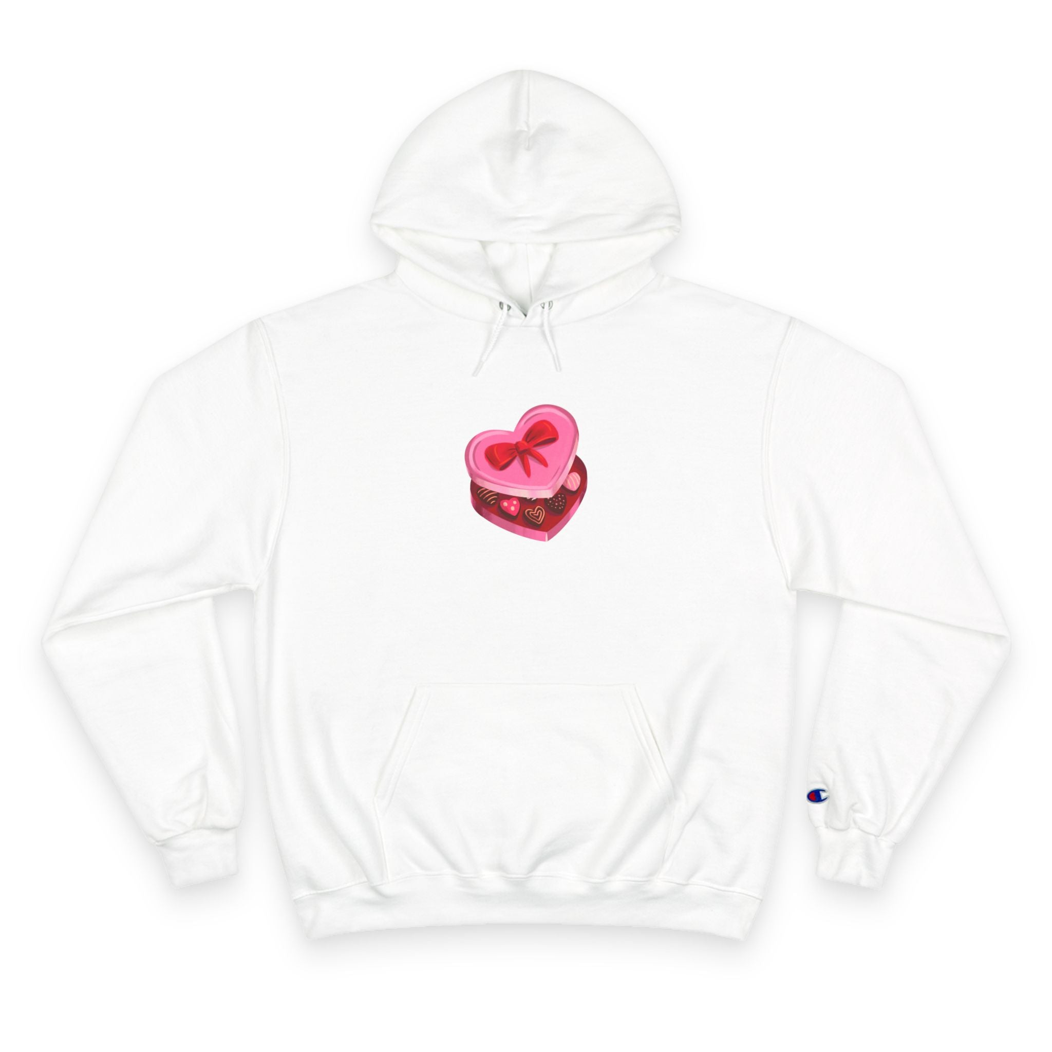 Valentine Heart Box Hoodie