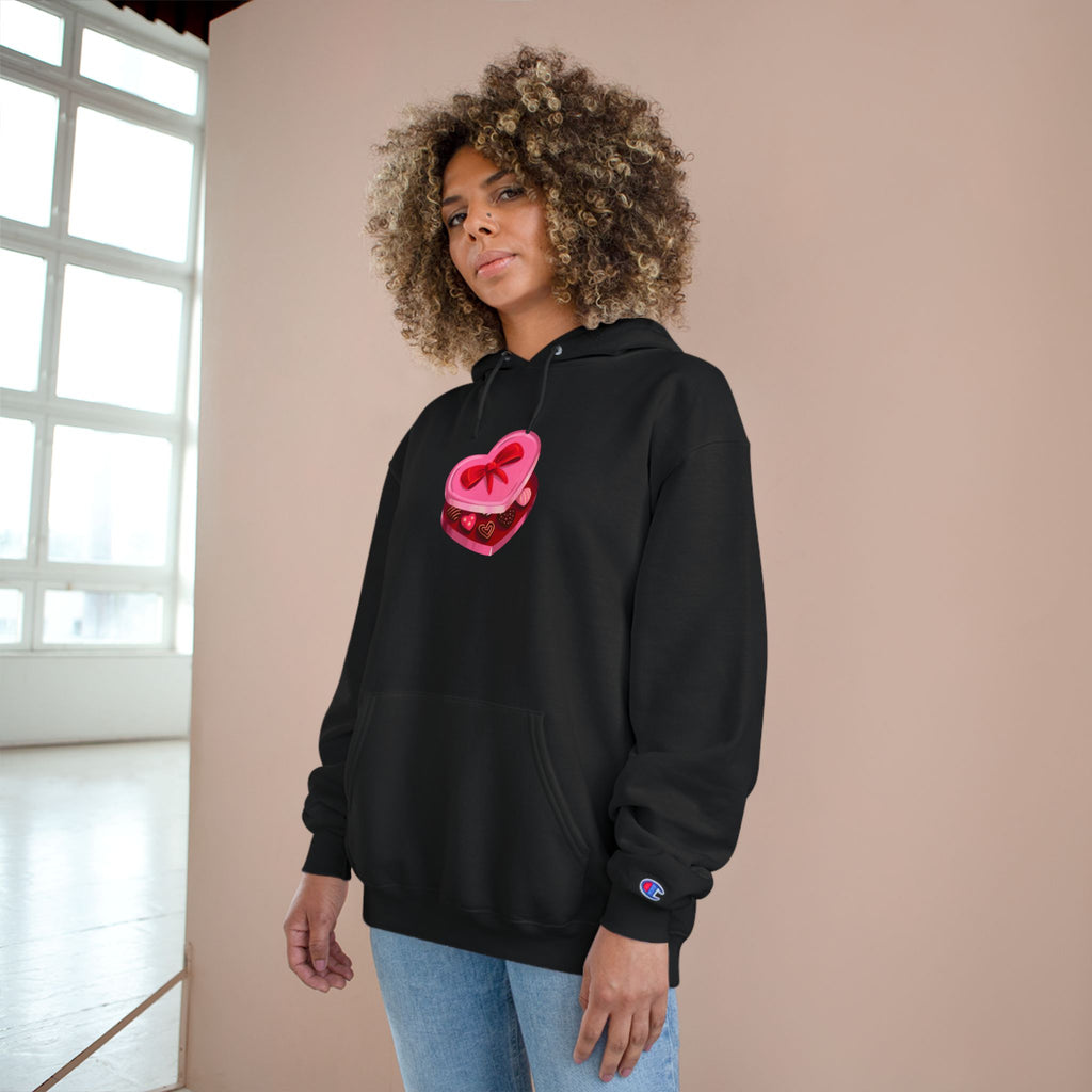 Valentine Heart Box Hoodie