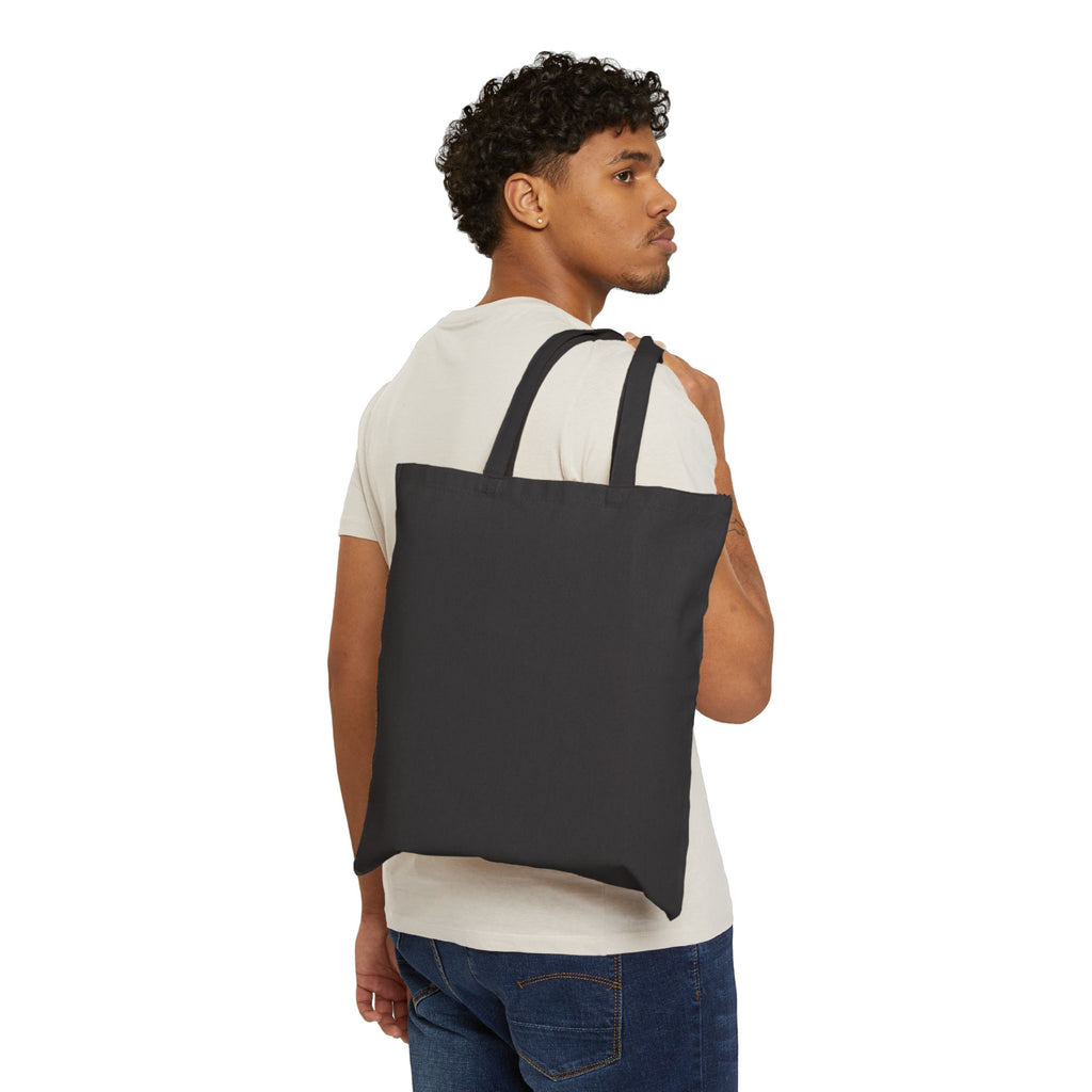 Tote Bag — "In Pursuit of Knowledge" Canvas Book Lover Tote