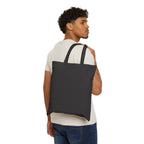 Tote Bag — "In Pursuit of Knowledge" Canvas Book Lover Tote
