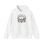 Knowledge Seeker Hoodie — "In Pursuit of Knowledge" Book Lover Sweatshirt