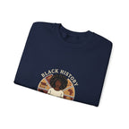 Black History Reader Crewneck Sweatshirt | book lover design, library aesthetic