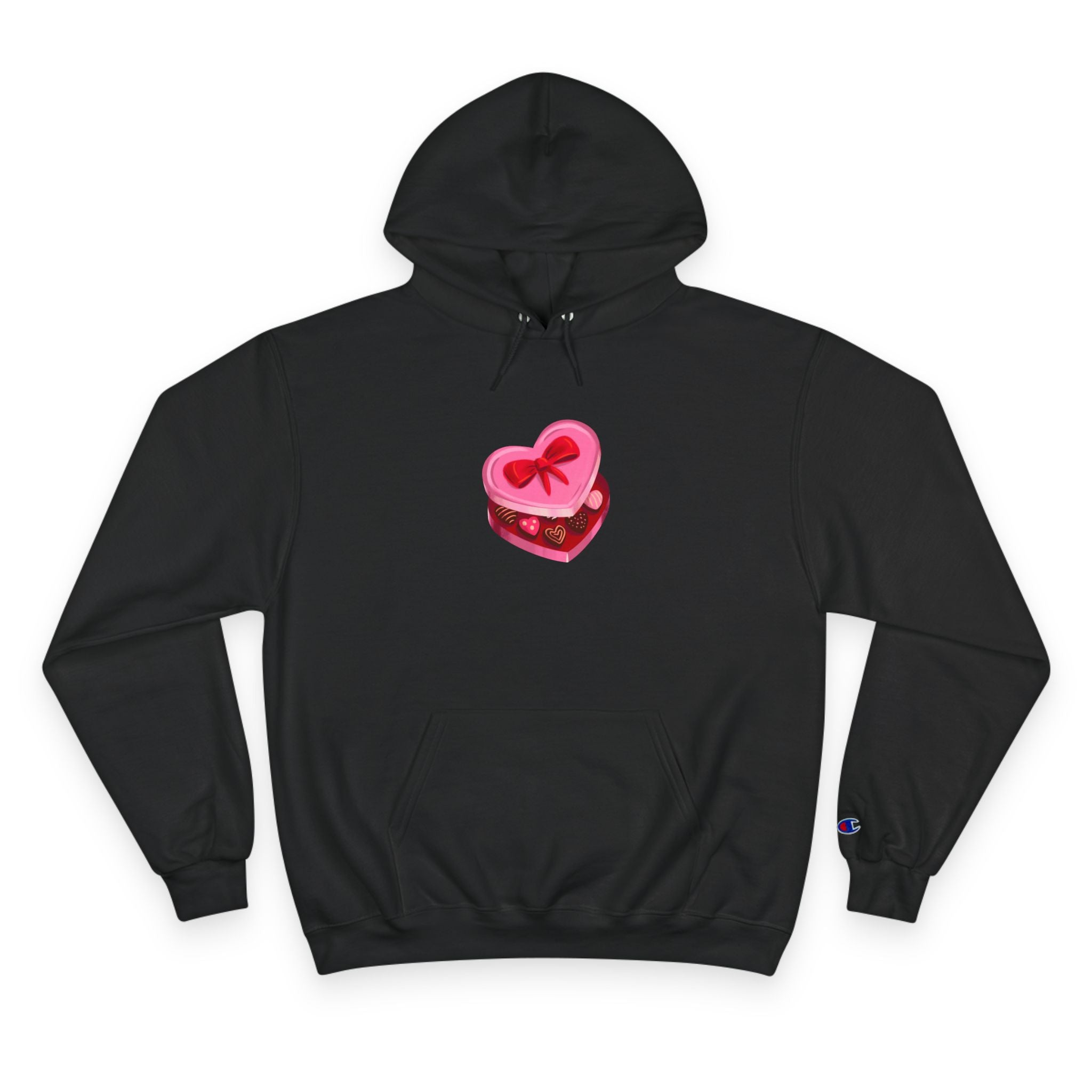 Valentine Heart Box Hoodie