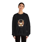 Black History Reader Crewneck Sweatshirt | book lover design, library aesthetic