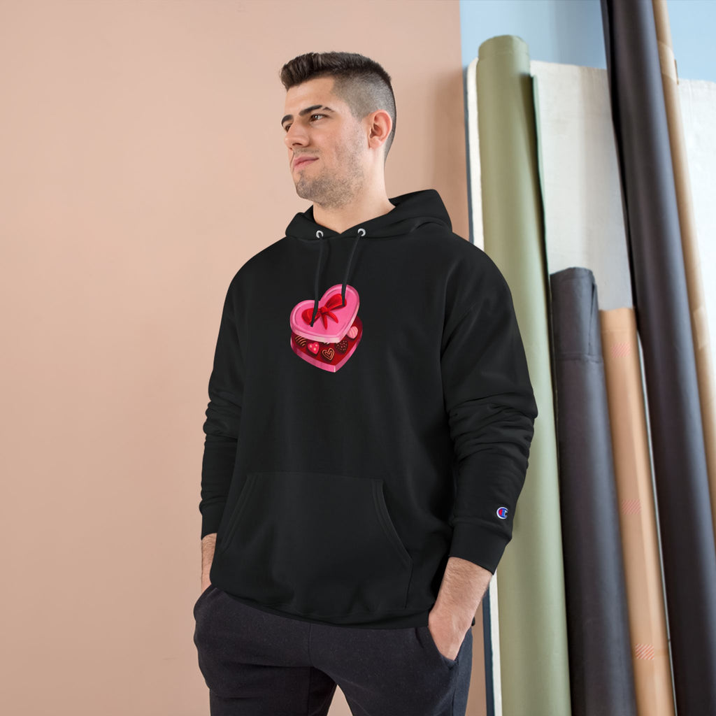 Valentine Heart Box Hoodie
