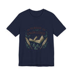 In Pursuit of Knowledge T-Shirt — Vintage Book & Quill Learning Tee