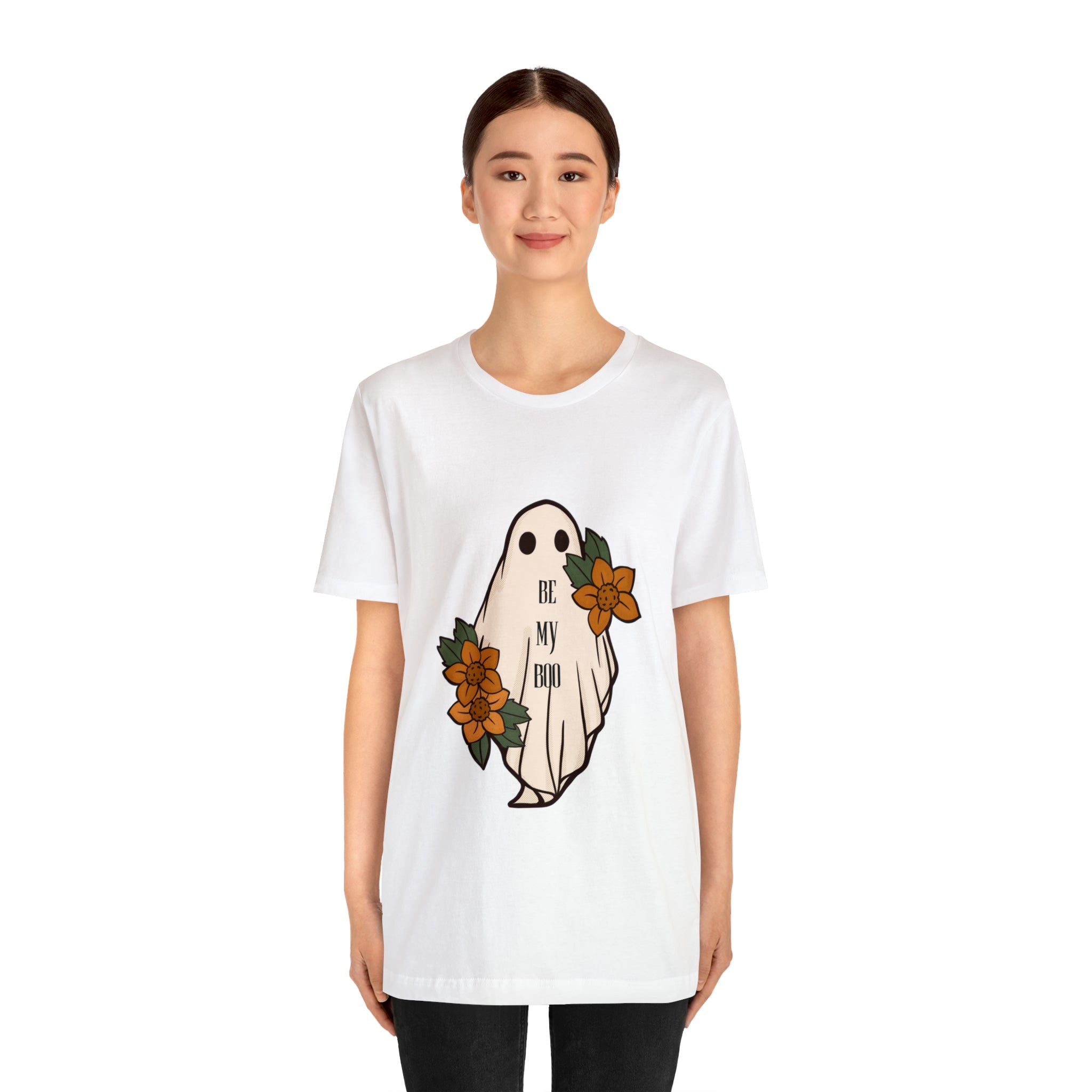 Be My Boo Jersey Short Sleeve Tee