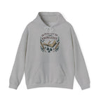 Knowledge Seeker Hoodie — "In Pursuit of Knowledge" Book Lover Sweatshirt