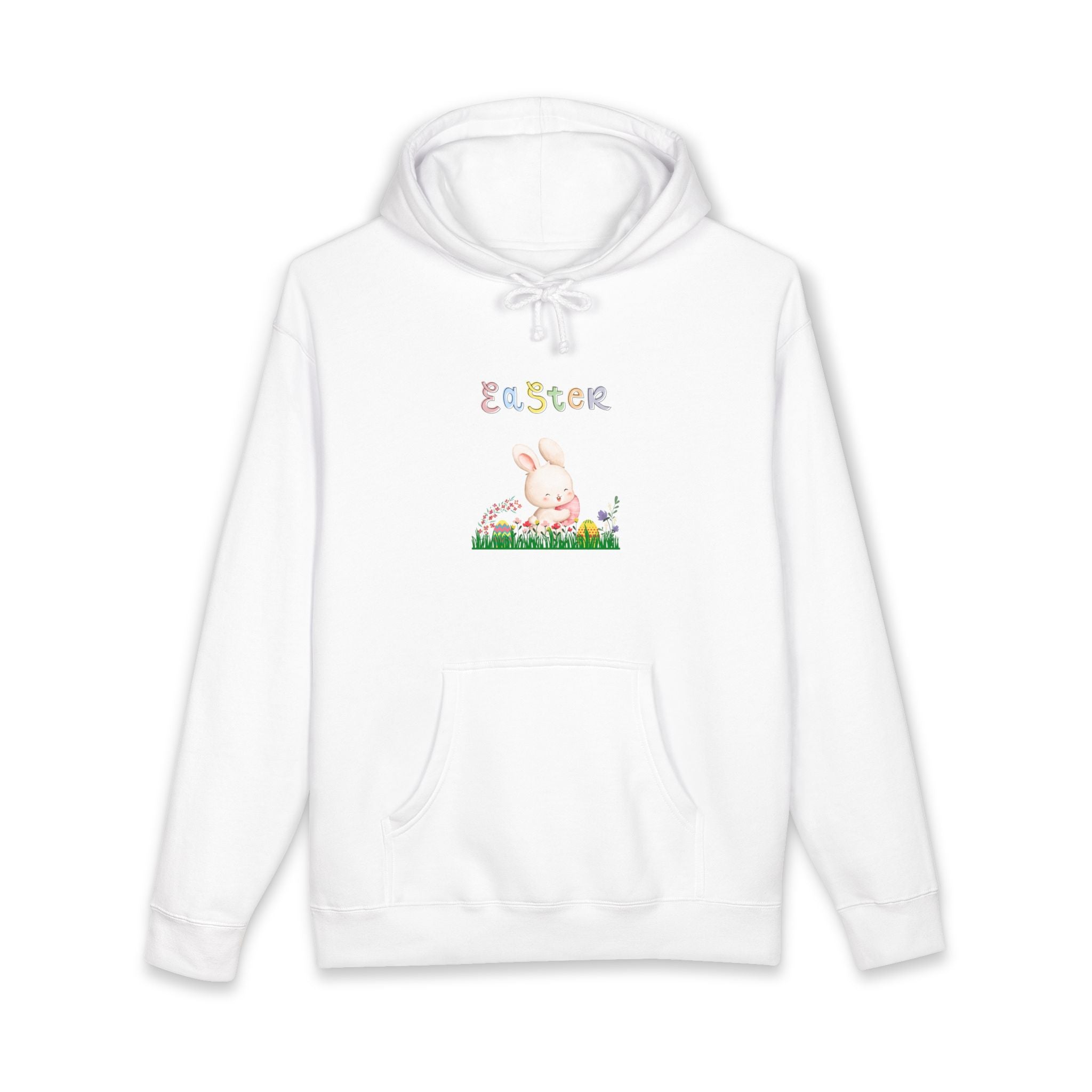 Easter Bunny Garden Hoodie