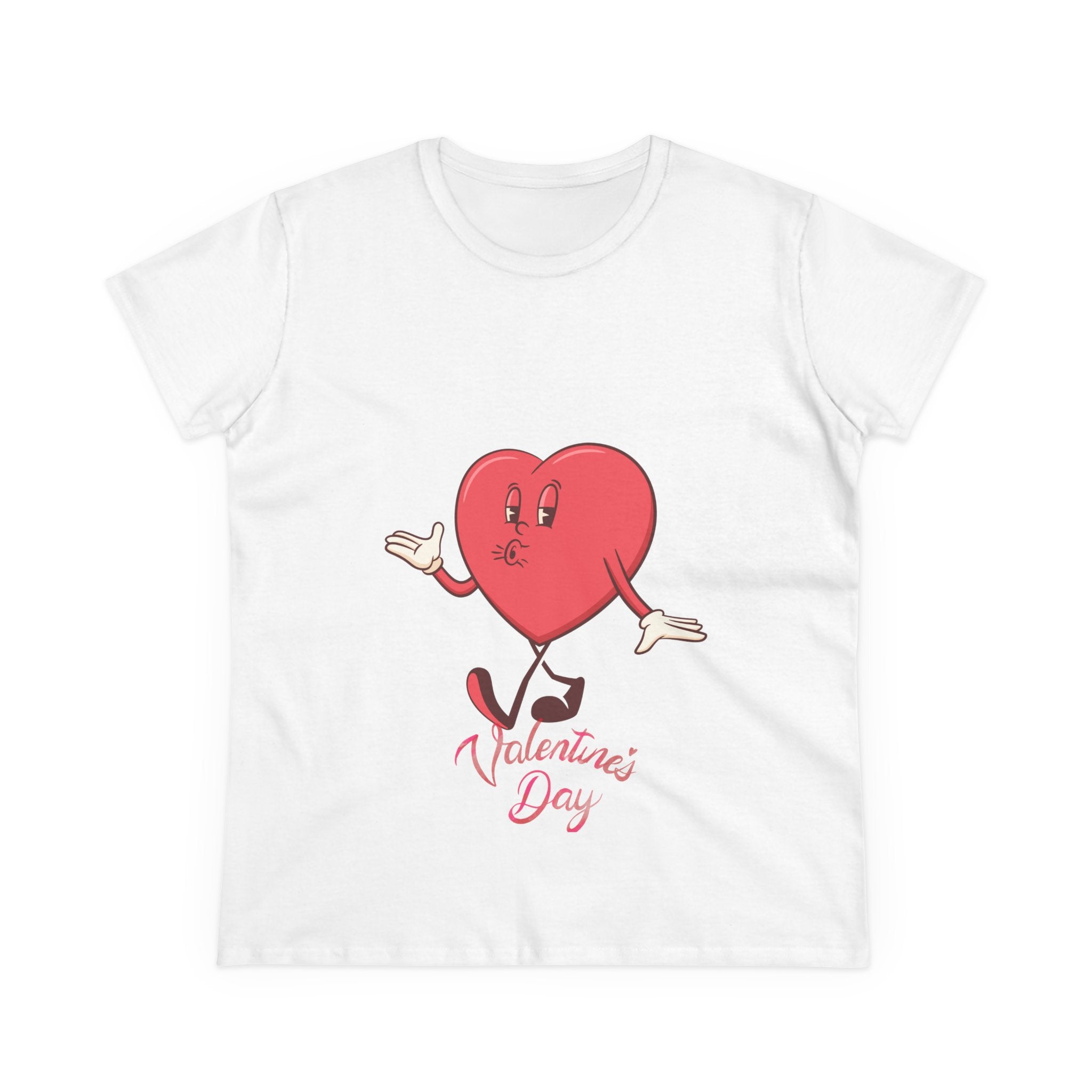 Valentine’s Day Walking Heart Tee