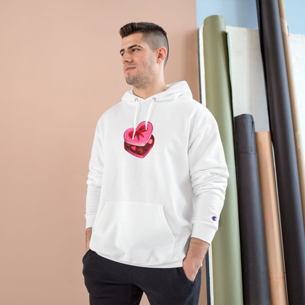 Valentine Heart Box Hoodie