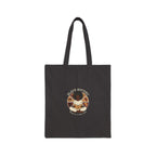 bibliophile tote | canvas book lover design, library aesthetic
