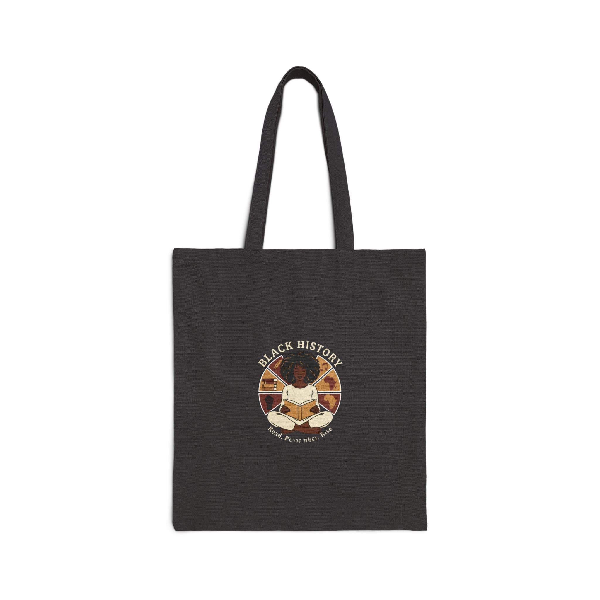 bibliophile tote | canvas book lover design, library aesthetic