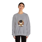 Black History Reader Crewneck Sweatshirt | book lover design, library aesthetic