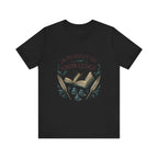 In Pursuit of Knowledge T-Shirt — Vintage Book & Quill Learning Tee