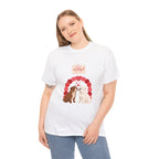 Valentine Puppy Kiss T‑Shirt