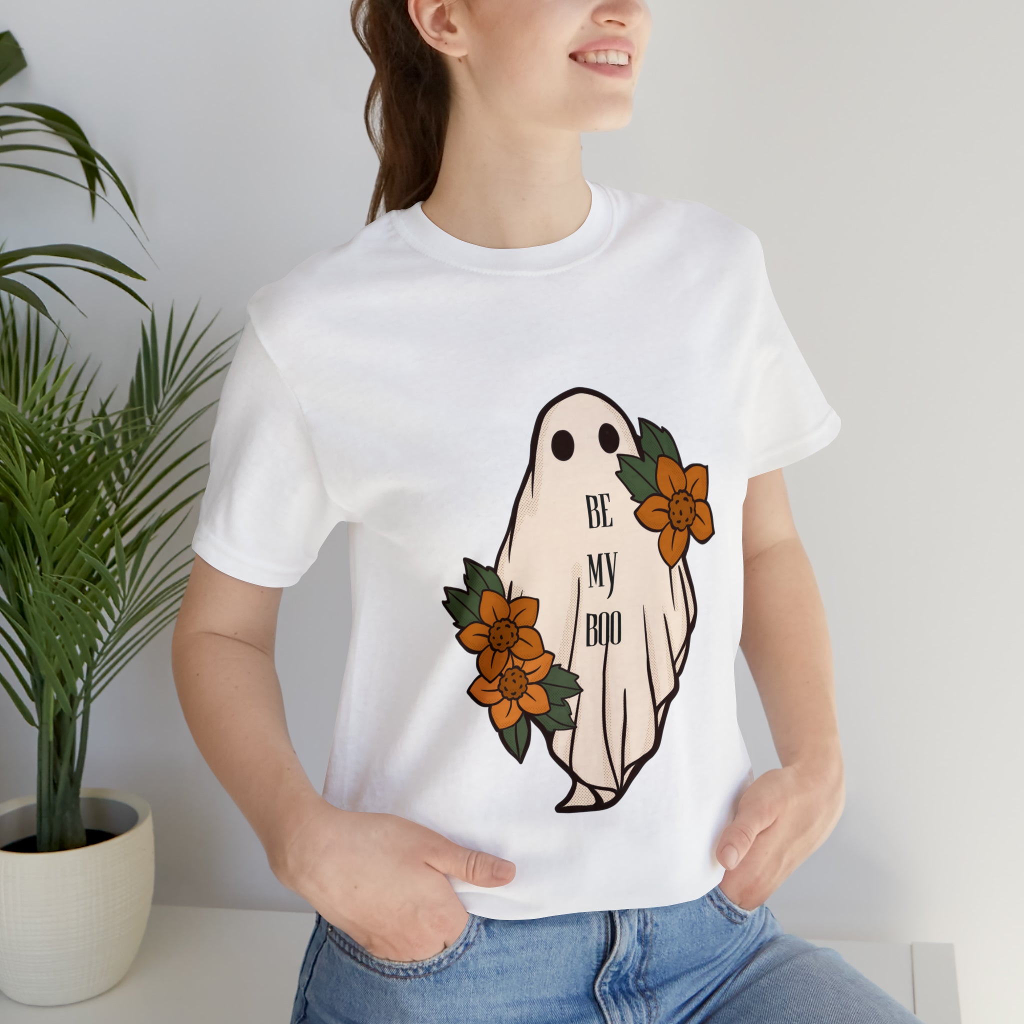 Be My Boo Jersey Short Sleeve Tee