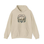 Knowledge Seeker Hoodie — "In Pursuit of Knowledge" Book Lover Sweatshirt