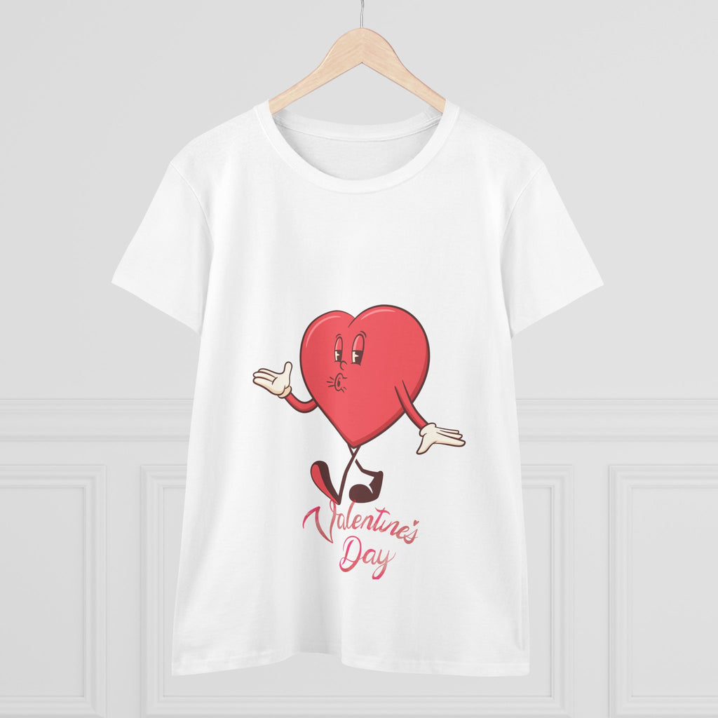 Valentine’s Day Walking Heart Tee