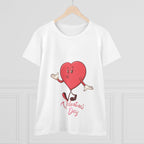 Valentine’s Day Walking Heart Tee