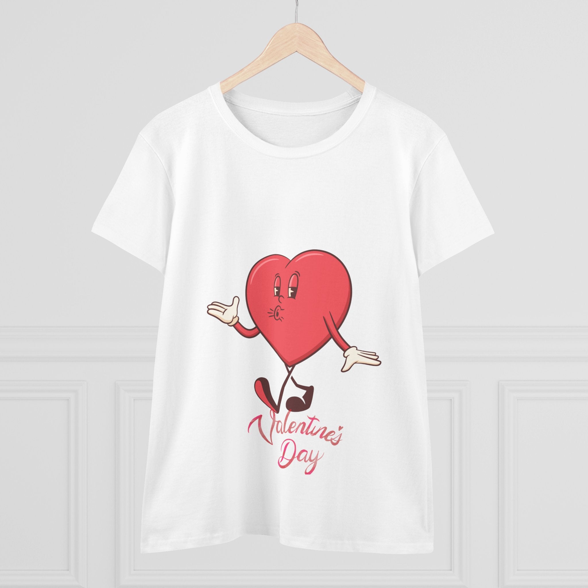 Valentine’s Day Walking Heart Tee