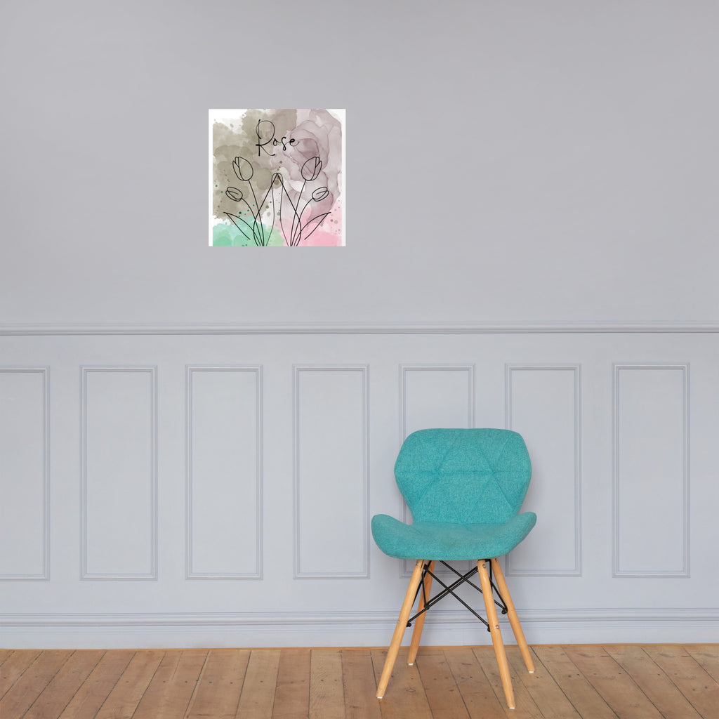 Rose Poster
