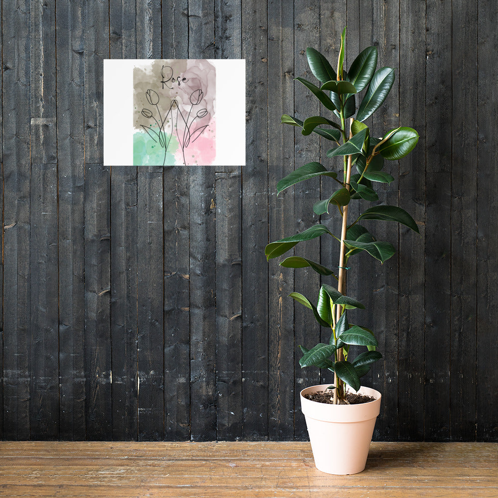 Rose Poster