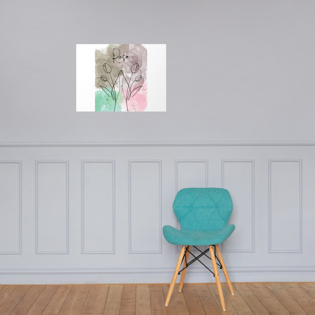 Rose Poster