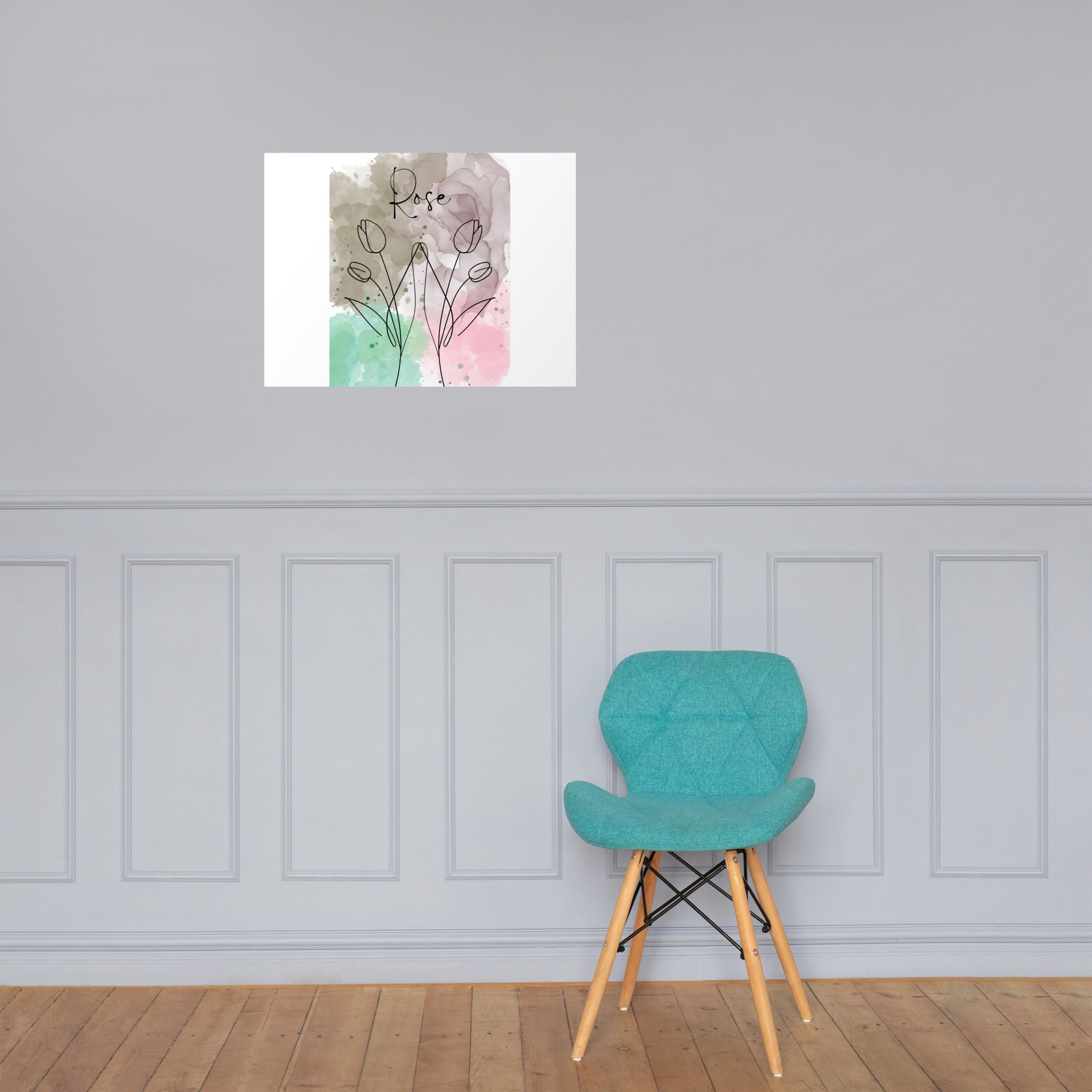 Rose Poster