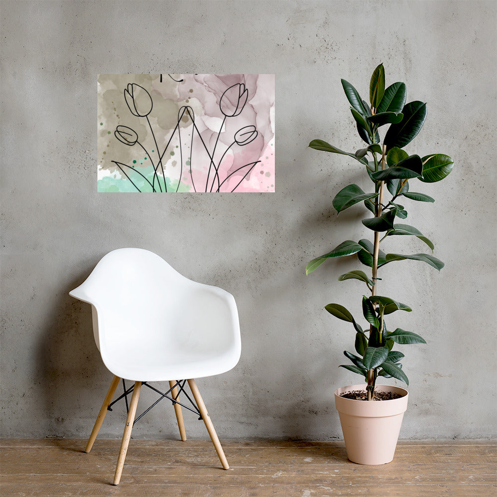 Rose Poster