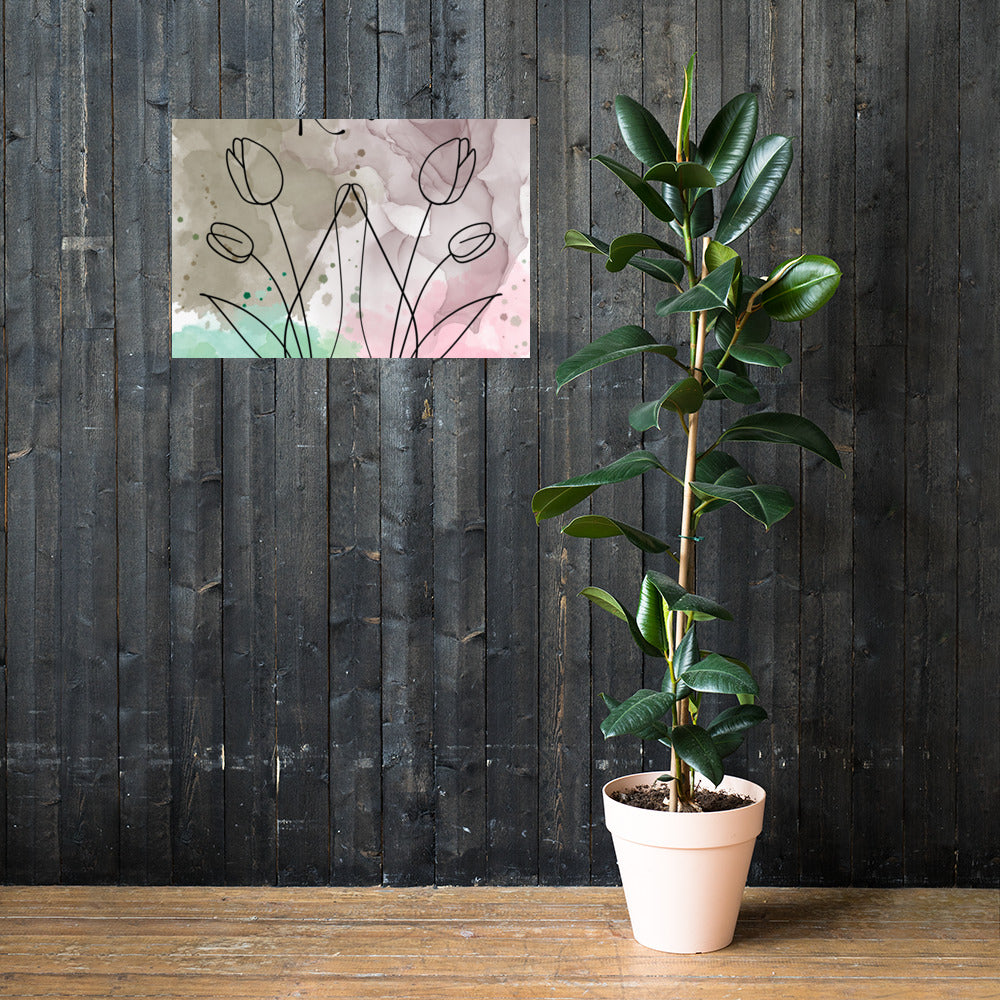 Rose Poster