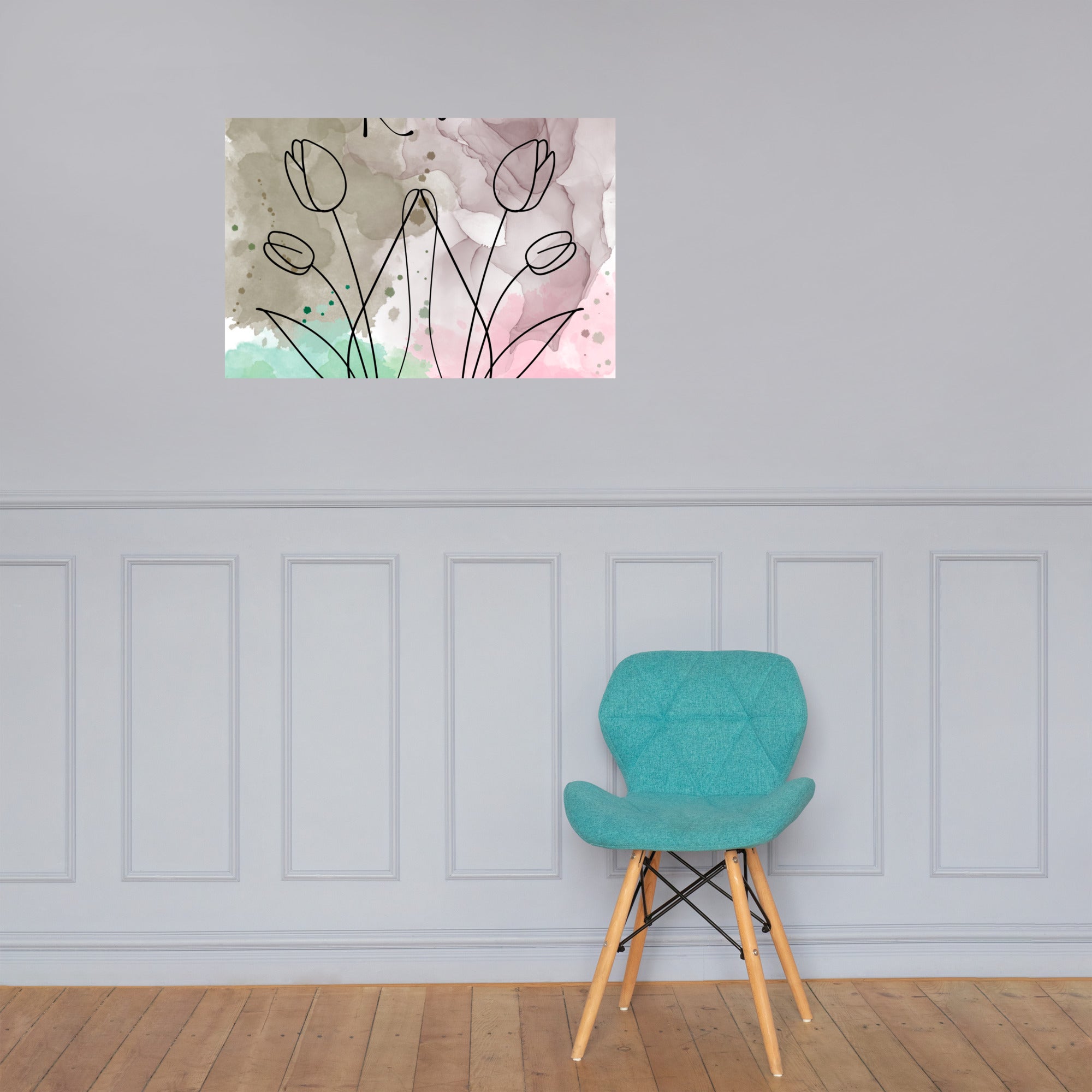 Rose Poster