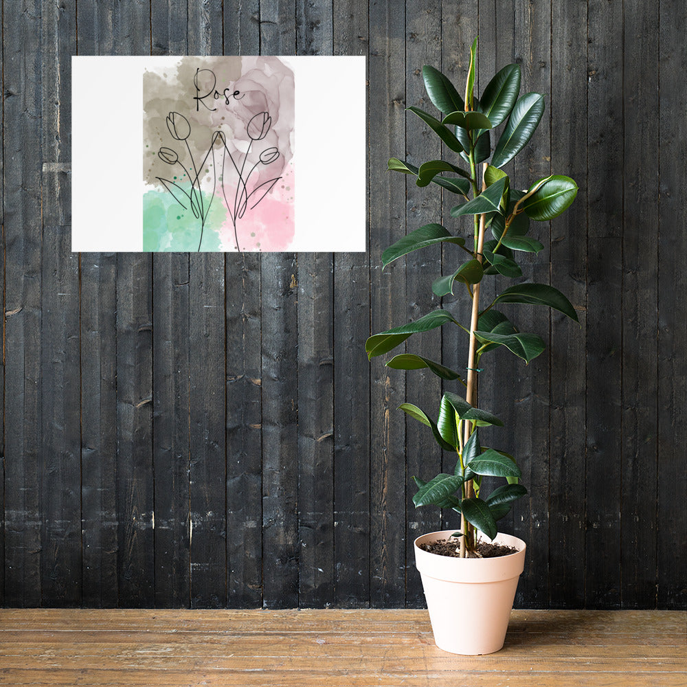 Rose Poster