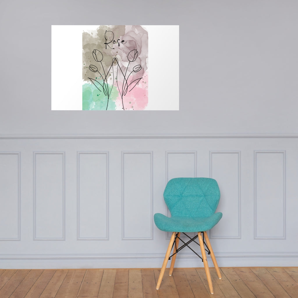 Rose Poster